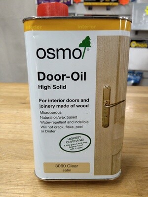 Osmo Door Oil 3033 Raw Matt 1L