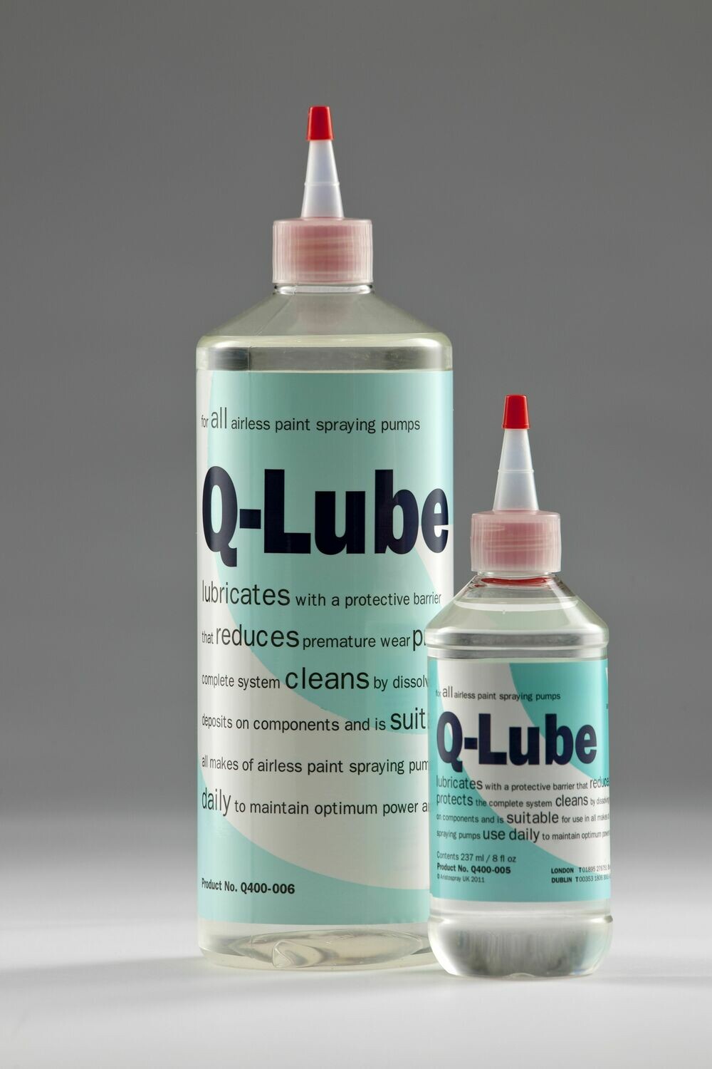 QTech Q-Lube Piston Lubricant Fluid 237ml & 946ml (click here to select size, Prices from)