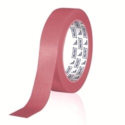 DELTEC MASKING TAPE PINK EXTREME , 38mm Wide x 50m Long