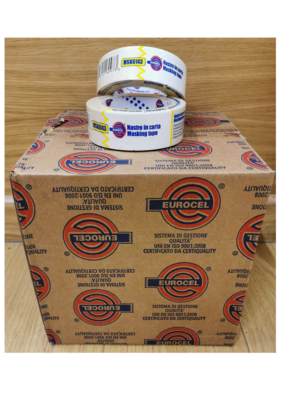 Eurocell MSK6143 General Masking Tape 25mm x 50m BOX of 36