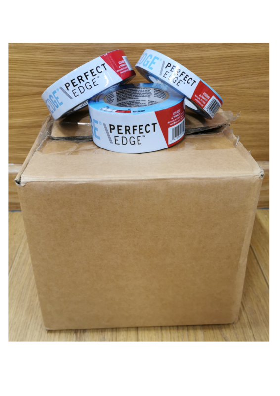 KleenEdge Perfect Edge Masking Tape 48mm x 50m BOX of 12