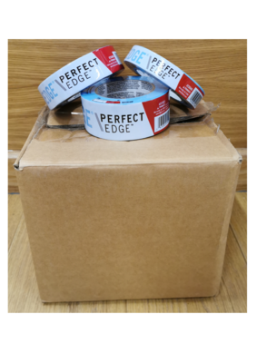 KleenEdge Perfect Edge Masking Tape 48mm x 50m BOX of 12