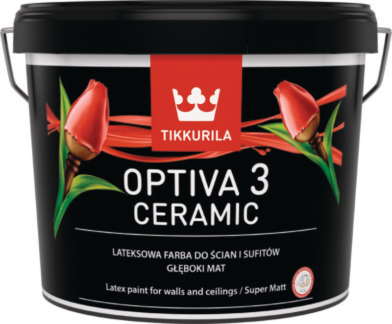 Tikkurila Optiva 3 Ceramic 1L White