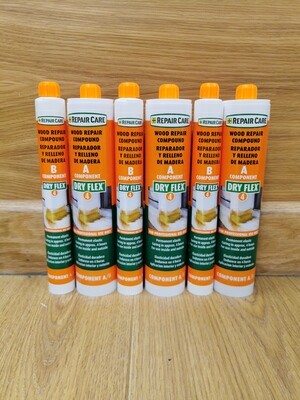 Repair Care Dry Flex 4  (300 ml + 100 ml Tubes) TRIPLE PACK