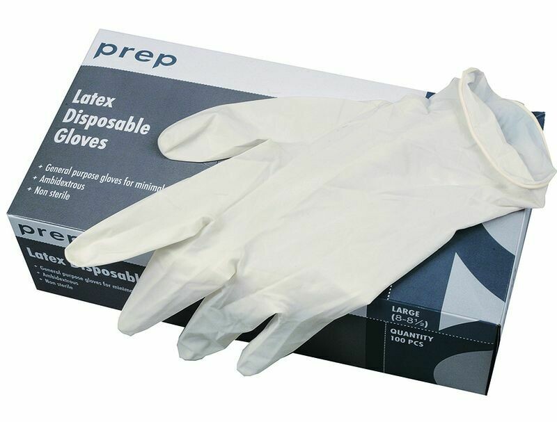 Latex Gloves  Box of 100 (Multi Brand)