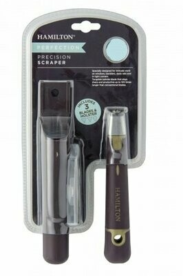 Hamilton PERFECTION PRECISION SCRAPER & Replacement Blades (click here to select product) Prices From