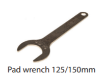 Mirka Deros Pad Wrench Spanner 150/125