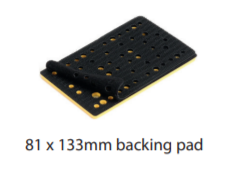 ​Mirka Deos 81x133 Backing Pad