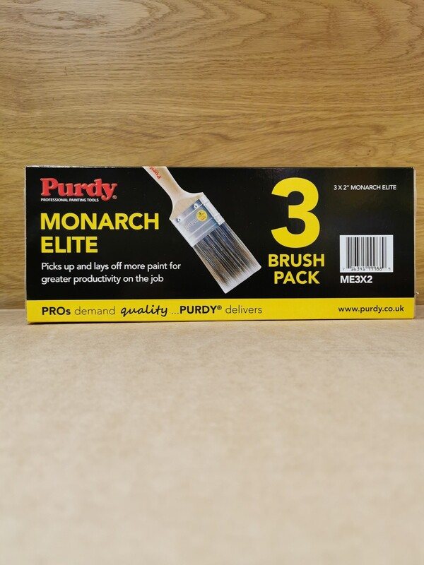 Purdy ME3X2 Monarch Elite 3 Brush Set