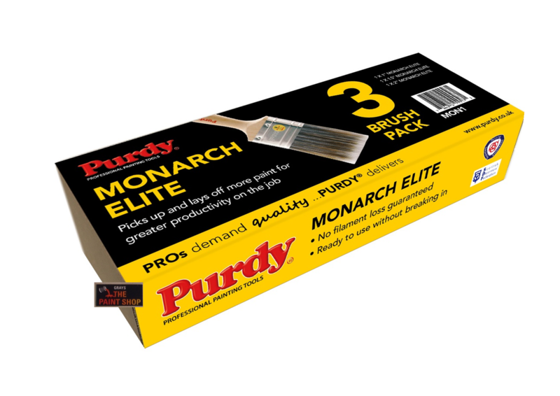 Purdy MON1 Monarch Elite 3 Brush Set