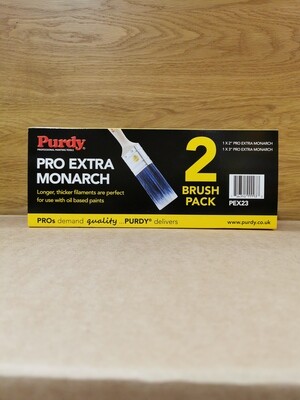 Purdy PEX23 Pro-Extra 2 Brush Set