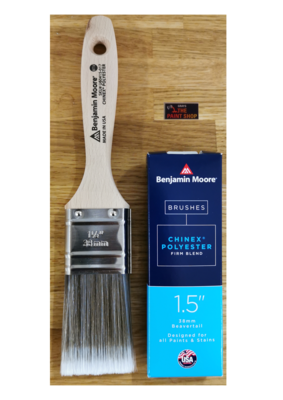 Benjamin Moore Craftsman 604 Range Brush 1.5", 2", 2.5" & 3" (click here to select size) Prices From