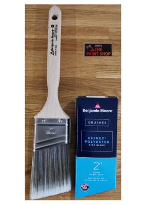 Benjamin Moore Craftsman 602 Long Handle Angled Range Brush 2", 2.5" & 3" (click here to select size) Prices From