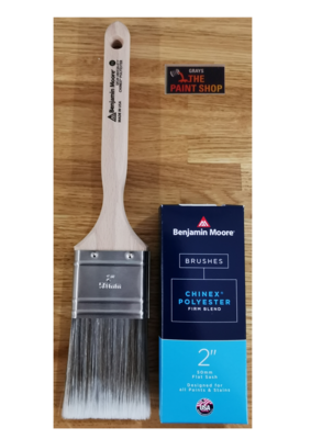 Benjamin Moore Craftsman 603 Long Handle Range Brush 2", 2.5" & 3" (click here to select size) Prices From