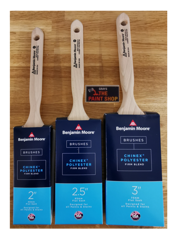 Benjamin Moore Craftsman 603 Long Handle Range 3 Brush Set