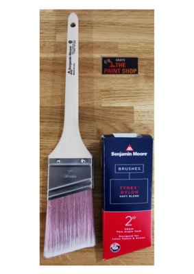 Benjamin Moore Tynex Nylon 606 Range Brush 2" & 2.5" (click here to select size) Prices From