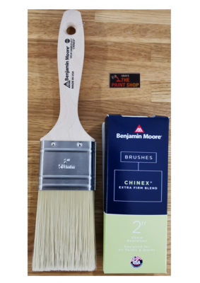 Benjamin Moore Chinex 608 Range Brush 2", 2.5" & 3" (click here to select size) Prices From