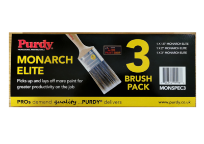Purdy MONSPEC3 Monarch Elite 3 Brush Set