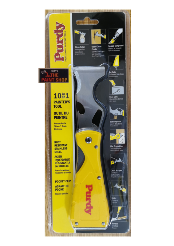 Purdy 10 in 1 Folding Painters Multi Tool