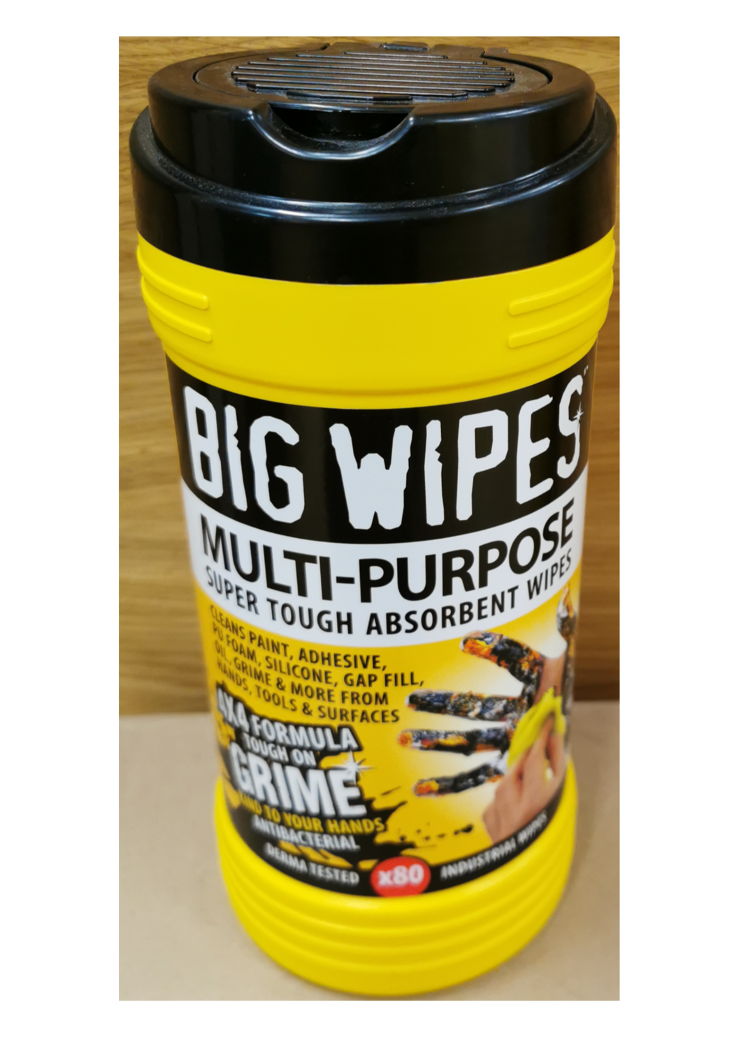 Big Wipes Multi Purpose 80 Pack