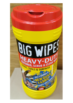 Big Wipes Heavy Duty 80 Pack