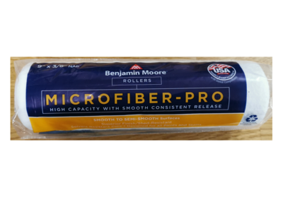 Benjamin Moore Microfibre Pro Roller 9" x 1.75" Core x 3/8 " Nap
