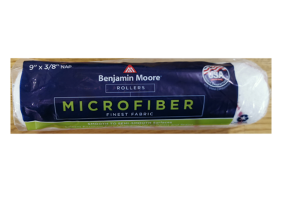 Benjamin Moore Microfibre Roller 9" x 1.75" Core x 3/8 " Nap