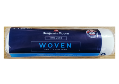 Benjamin Moore Woven Roller 9" x 1.75" Core x 3/8 " Nap