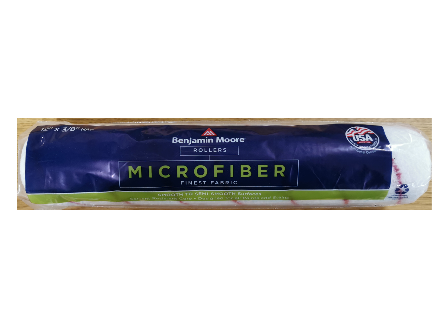 Benjamin Moore Microfibre Roller 12" x 1.75" Core x 3/8 " Nap