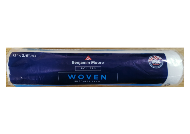 Benjamin Moore Woven Roller 12" x 1.75" Core x 3/8 " Nap