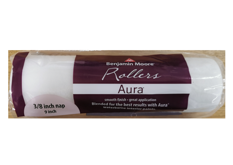 Benjamin Moore Aura Roller 9" x 1.75" Core x 3/8 " Nap