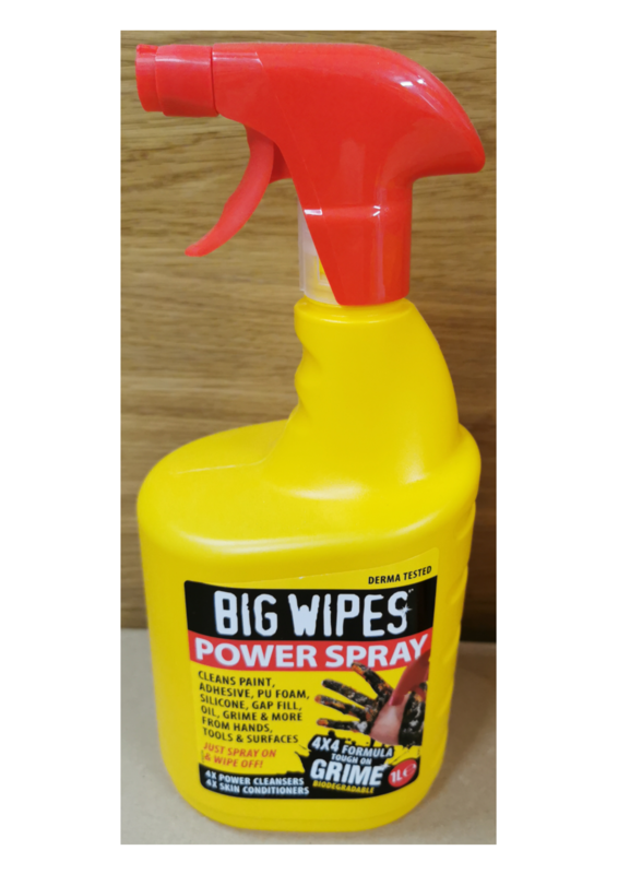 Big Wipes Power Spray 1L