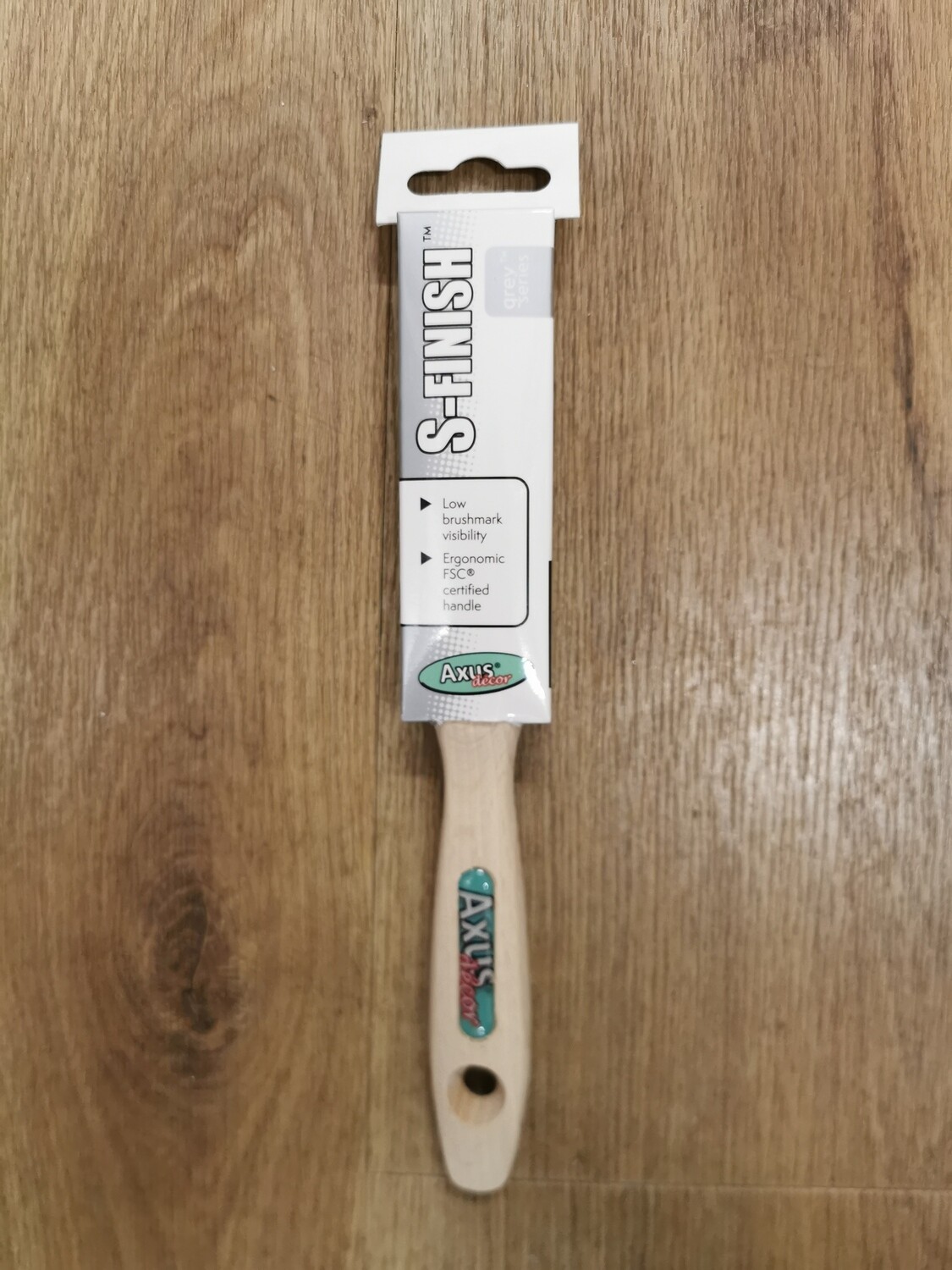 AXUS Decor S Finish Brush  1" to 3" (click here to select size) Prices From