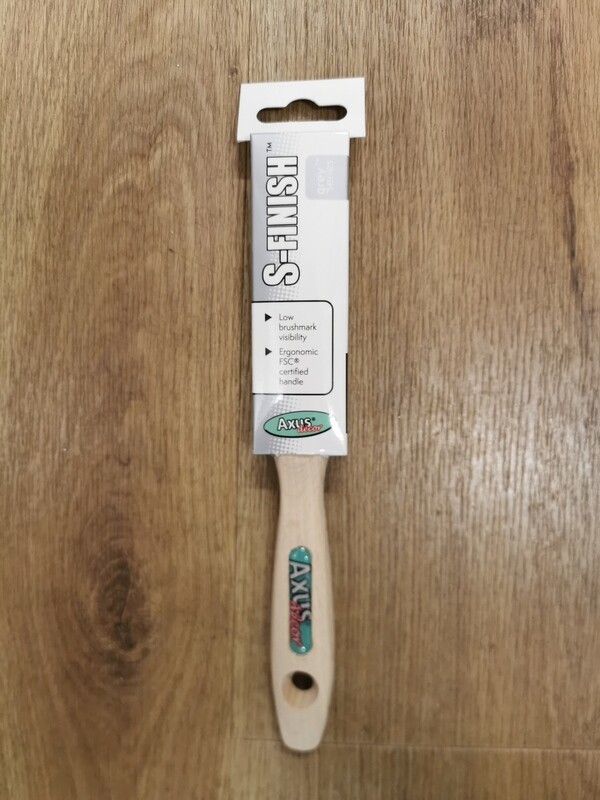 AXUS Decor S Finish Brush  1" to 3" (click here to select size) Prices From