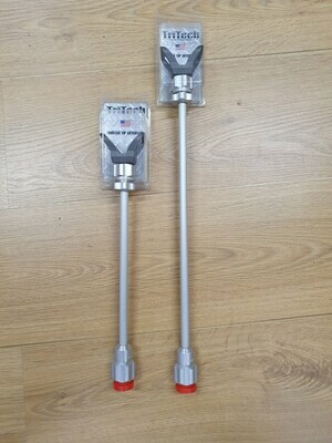 TriTech 110-213 Aluminium 15" Extension Tip & Guard 7/8" thread