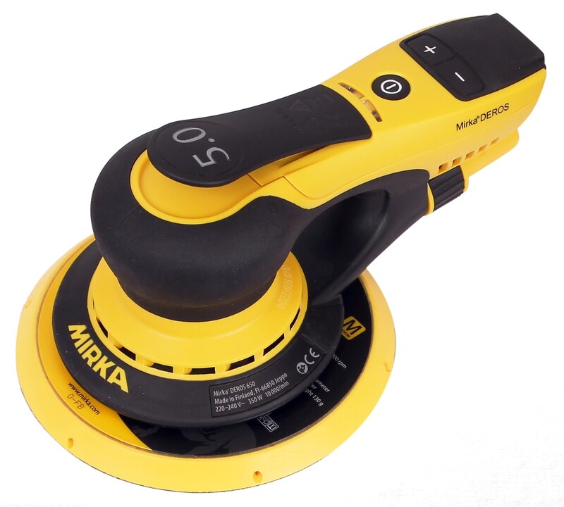 ​Mirka Deros 150mm bare unit Prices from