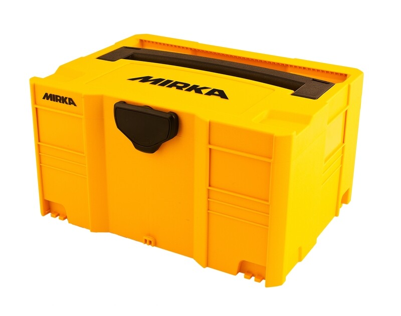 Mirka Case 400x300x210mm Yellow