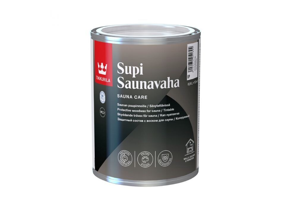 Tikkurila Supi Sauna Wax Colour 250ml