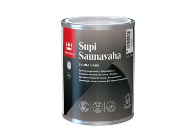 Tikkurila Supi Sauna Wax Clear 250ml
