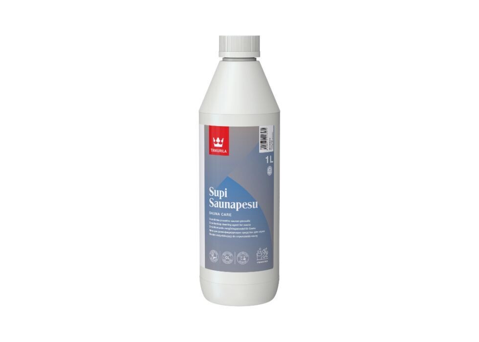 Tikkurila Supi Saunapesu Cleaning Agent 1L