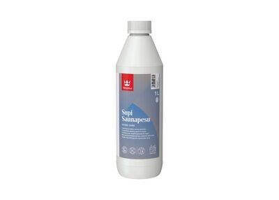 Tikkurila Supi Saunapesu Cleaning Agent 1L