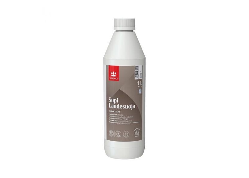 Tikkurila Supi Sauna Laudesuoja Bench Protection 1L