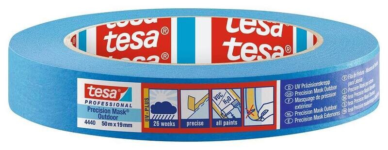 Tesa Blue Precision Outdoor Tape 38mm
