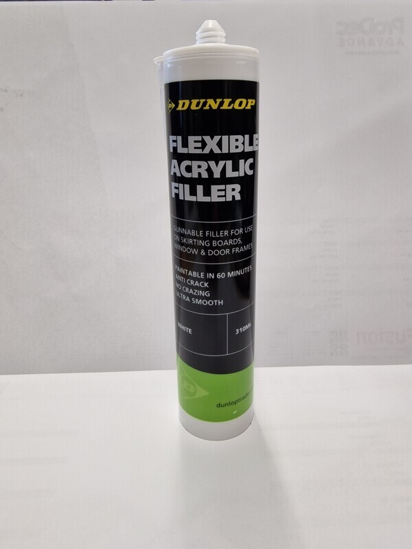 Dunlop Acrylic Filler Caulk C3 Tube 310ml Prices From