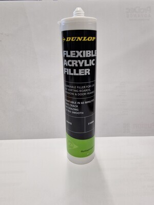 Dunlop Acrylic Filler Caulk C3 Tube 310ml Prices From