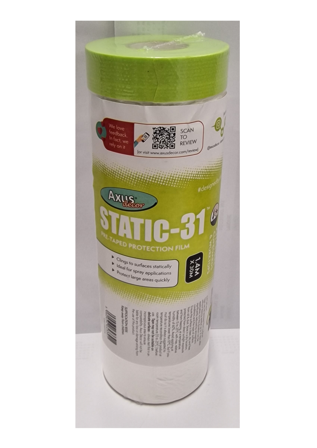 Axus Mask Masking film 2400mm x 20m