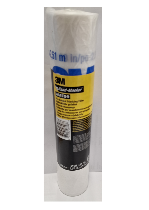 3M AMF99 Masking film 99" x 90' (2.51m x 27.4m)