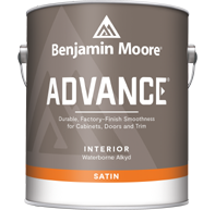 Benjamin Moore WB Advance Trim Satin SUPER WHITE 0.94L