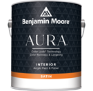 Benjamin Moore Aura Interior Satin Mixed Colour 3.79L BULK BUY DISCOUNTS