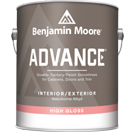 Benjamin Moore WB Advance Trim High Gloss SUPER WHITE 3.79L BULK BUY DISCOUNTS